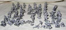 20mm lamming vietnam war white metal  wargames figures