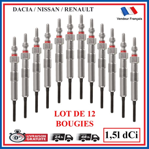 Glow plugs 345171 - 12,