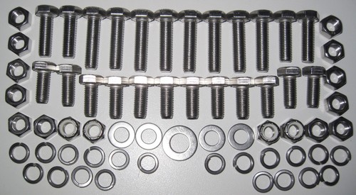 Mga pedal box fixing kit - pedal,