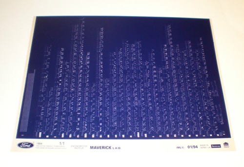 Microfiche spare parts - spare, catalog