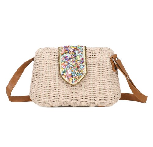 Women woven crossbody bag - women’s,