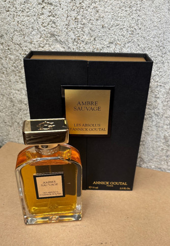 Annick goutal ambre sauvage - goutal,