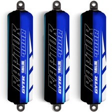 Blue & Cyan Shock Covers for