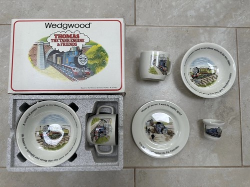 Wedgwood thomas the - thomas, tank