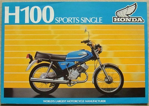 Honda h100 sports single - sports,