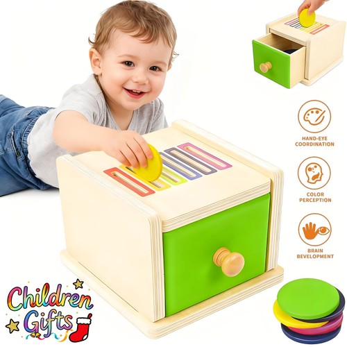 Wooden montessori activity - wooden,