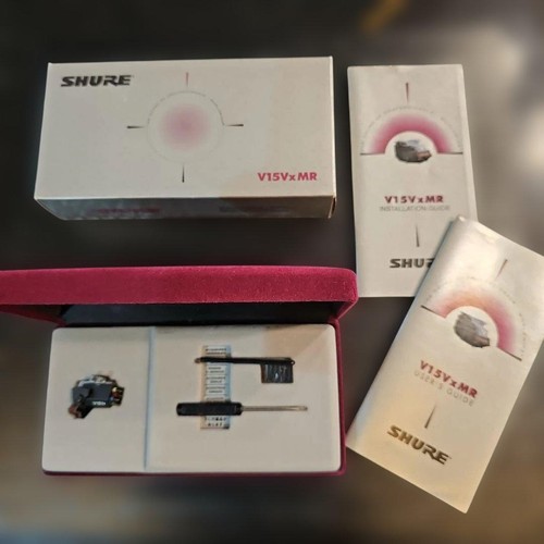 Tested shure v15vxmr mm - [tested],