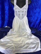 Vtg charnos long white - vtg,