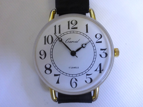 Carvel mechanical watch - mechanical, 17