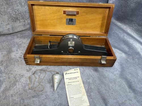 Hilger watts tb107 pendulum - hilger,