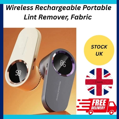 Electric lint remover - electric,