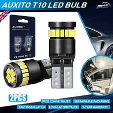 2X T10 LED Lights Bulbs Xenon