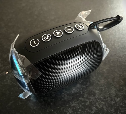 Bluetooth speaker with rgb - bluetooth,