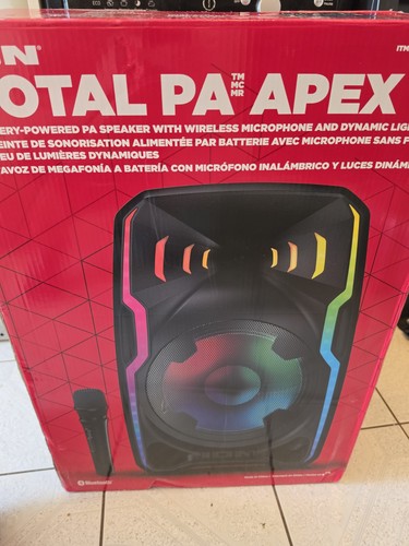 Ion audio total apex - audio, pa