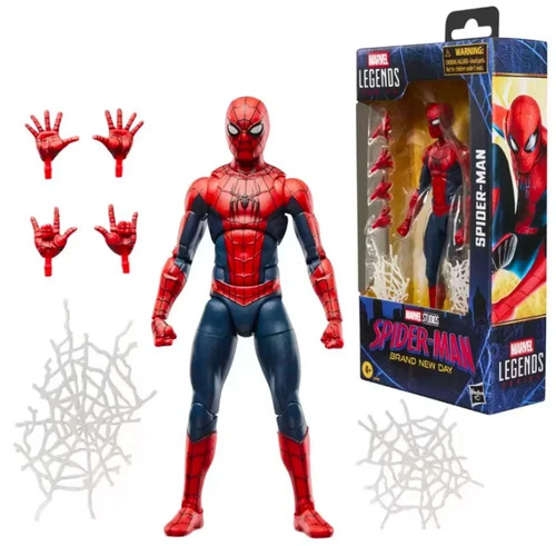 Marvel legends series - series, spider