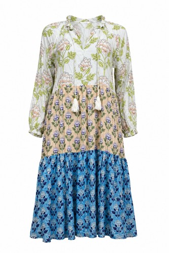 Roller rabbit floral boho - roller,