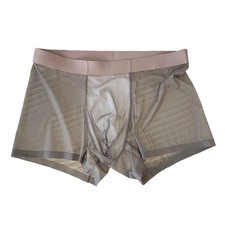 Seamless Ice Silk Men's Trunks