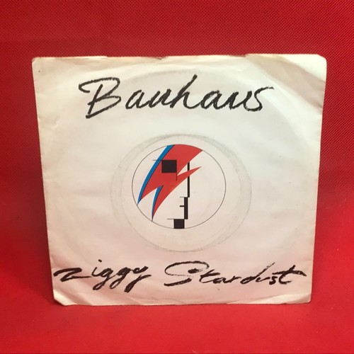 Bauhaus ziggy stardust 1982 - bauhaus,