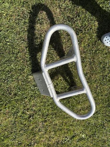 Trx450r front bumper grab bar - trx450r,