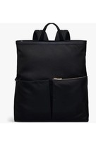 Radley Montague Lane Responsible Black Medium Zip Top Backpack Bag BNWT  