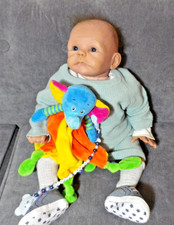 Beautiful reborn baby boy doll