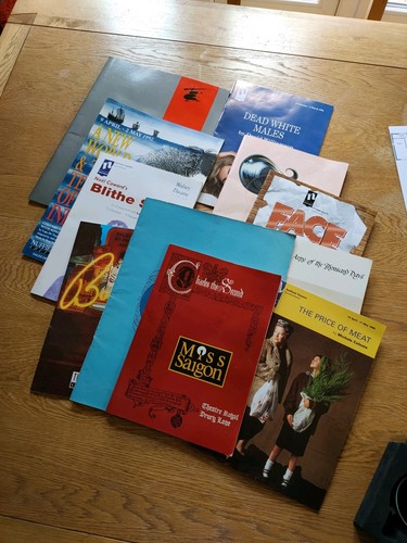 Assorted theatre programmes - 11,