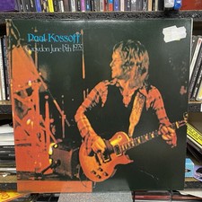 PAUL KOSSOFF - CROYDON JUNE