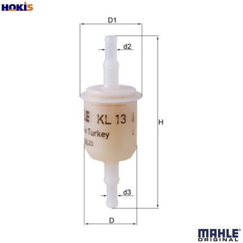 Fuel filter for - of,
