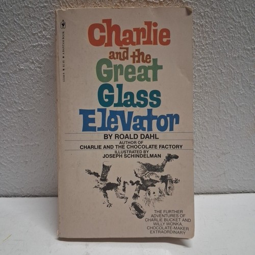 Charlie and the great glass - the,