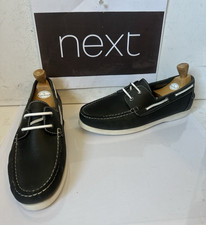Next Black Leather Shoes Size
