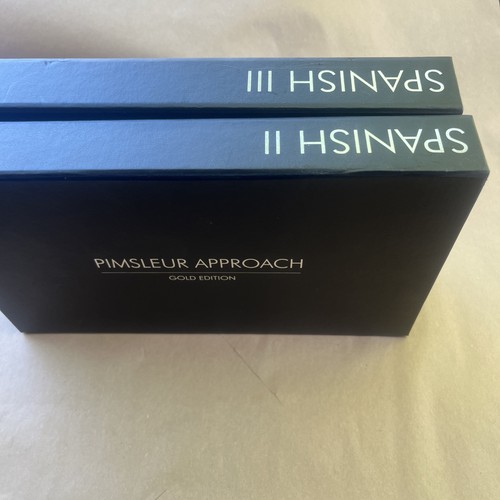 Pimsleur approach spanish - ii, &