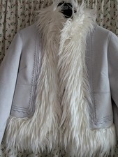Vintage Y2k Afghan Coat