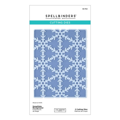 Spellbinders snowflake - --,