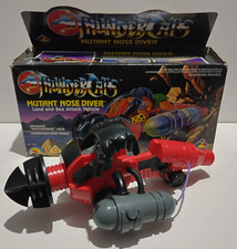 Vintage LJN Thundercat's Mutant Nose Diver 1986 - With Original Box - Rare
