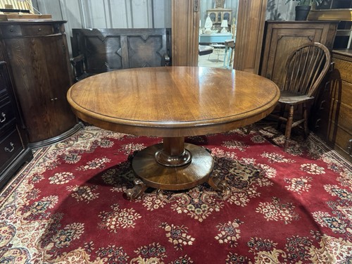 Antique victorian dining table - victorian,