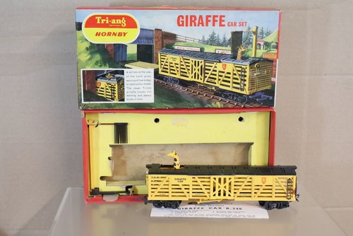 Triang r348 operating giraffe - triang,