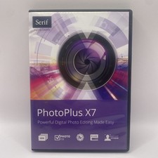Serif Photo Plus X7 Powerful