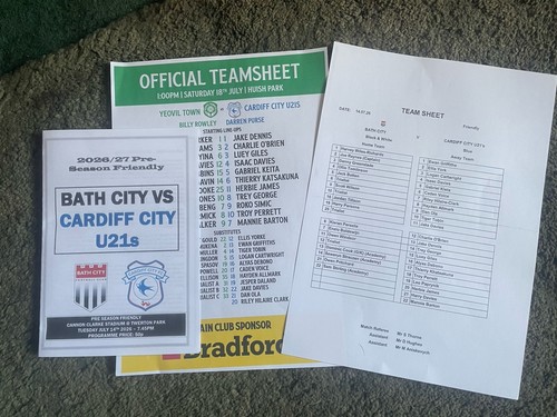 Cardiff city pre - cardiff,