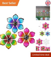Vivid Wrought Iron Flower Wall