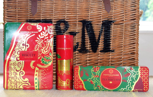 Fortnum and mason christmas - 3x,
