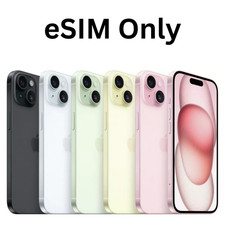 NEW Apple iPhone 15 5G eSIM