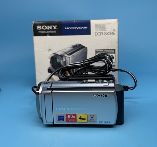 Sony handycam dcr sx34e - sony,