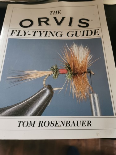 Fly tying book orvis - book,