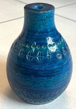 Vintage “Rimini Blu” Lamp