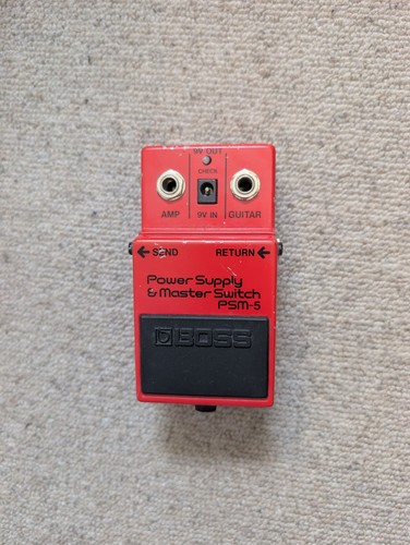 Boss psm power supply - supply, master