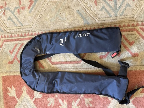 Navy blue pilot plastimo - blue,