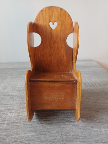 Vintage wooden doll - vintage,