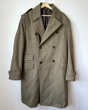 Gieves & Hawkes Men's Overcoat Size 46Reg