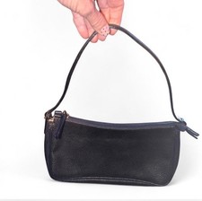 Franchetti Bond Black Leather