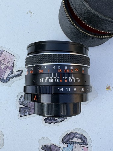 Optomax auto 35mm - optomax, manual